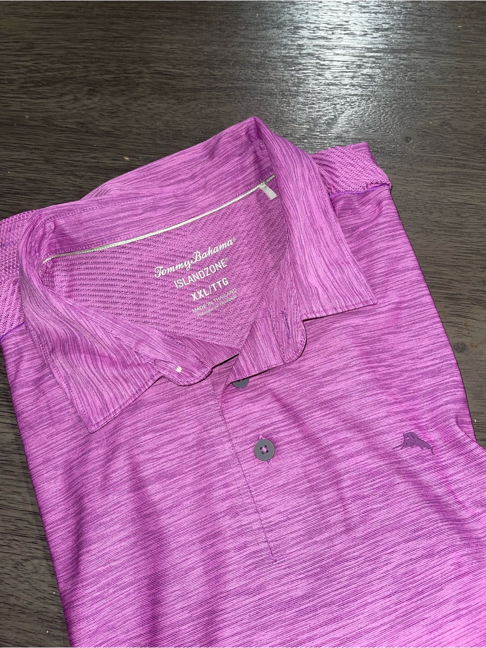Tommy Bahama IslandZone Men's Sz 2XL Fushcia Polo Shirt